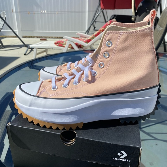 NWT Converse Run Star Hike High Top Sneakers - Picture 11 of 12